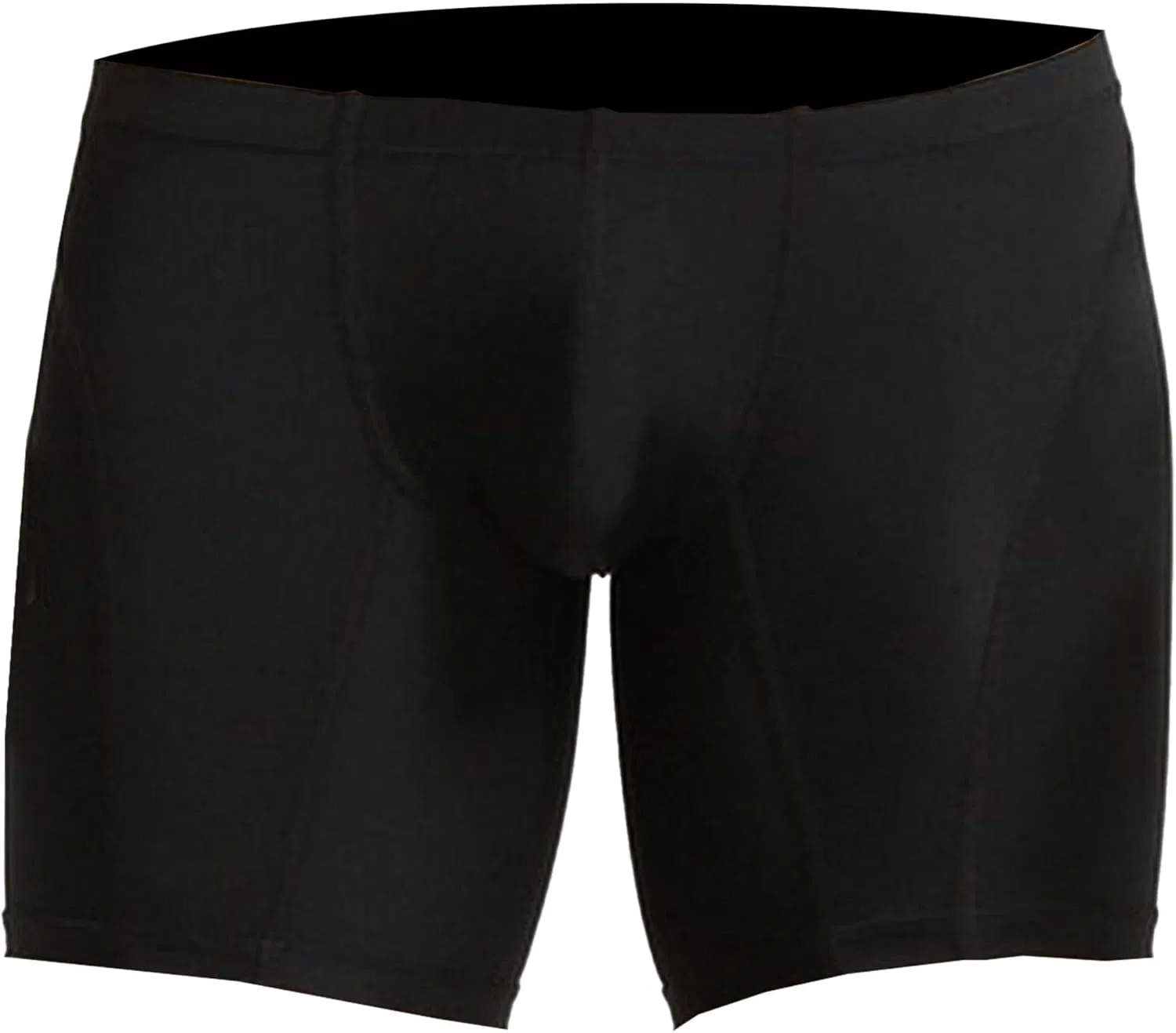 Боксеры длинные, Black-1pc