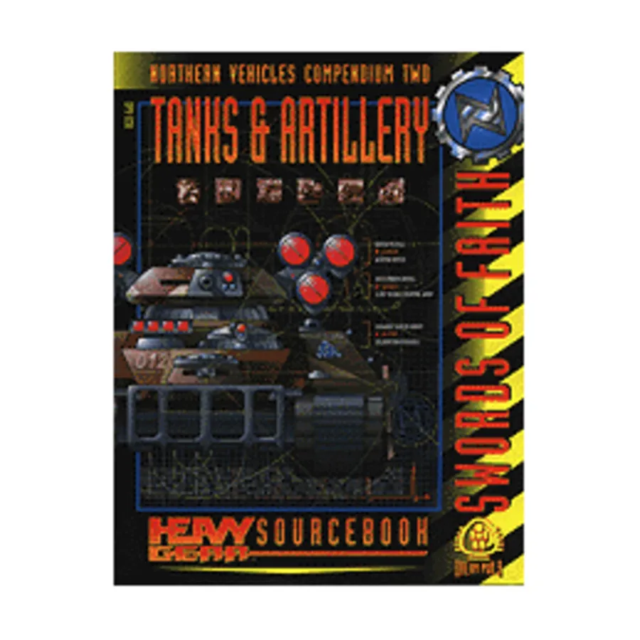 

Northern Vehicles Compendium #2 - Tanks & Artillery, Heavy Gear (1st-2nd Edition), мягкая обложка