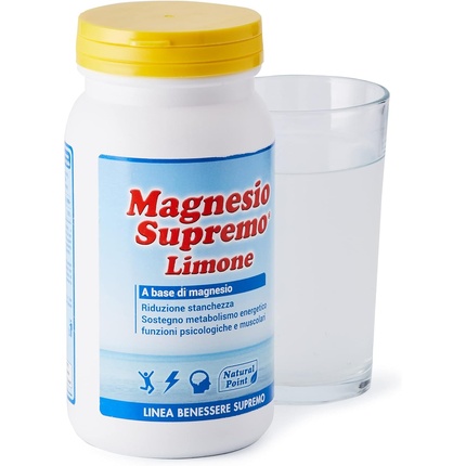 

Natural Point Magnesio Supremo 150 г Лимон Natural Point Srl
