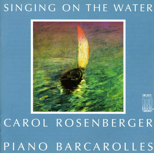 

CD диск Rosenberger, Carol / Piano Barcarolles: Singing on Water