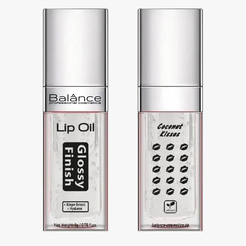 Масло для губ Balance Cosmetics с витамином E и гиалуроном, кокос Balânce Cosmetics Gmbh — фото 2