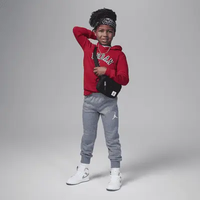 

Худи Jordan Little Kids' 2-Piece Hoodie Set, цвет Carbon Heather
