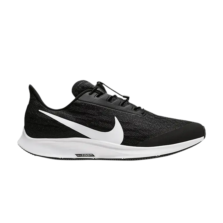 

Кроссовки Nike Air Zoom Pegasus 36 FlyEase 'Black', черный
