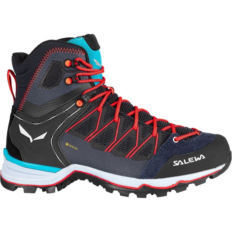 

Ботинки Salewa Mountain Trainer Lite Mid GTX Hiking Salewa, Premium Navy/Blue Fog