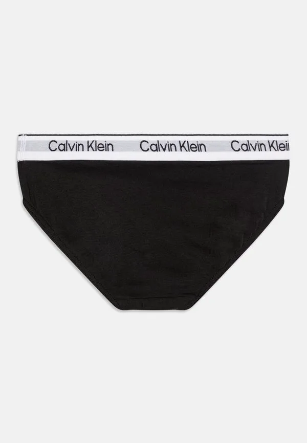 Трусы в упаковке по 2 штуки Calvin Klein Underwear, Black — фото 2