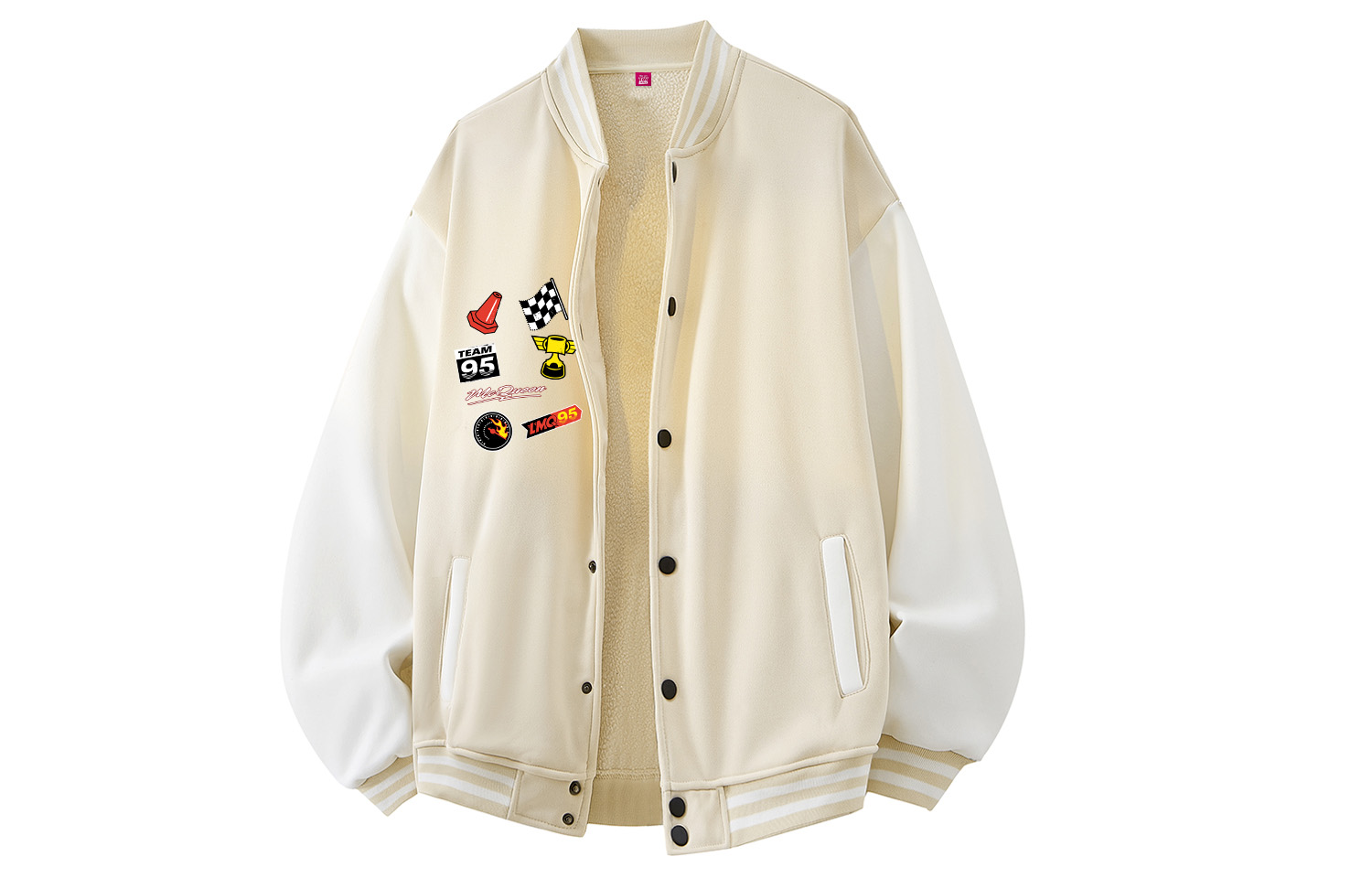 

Disney Бейсбольная майка унисекс, Khaki (Thick Board Fleece-Lined)
