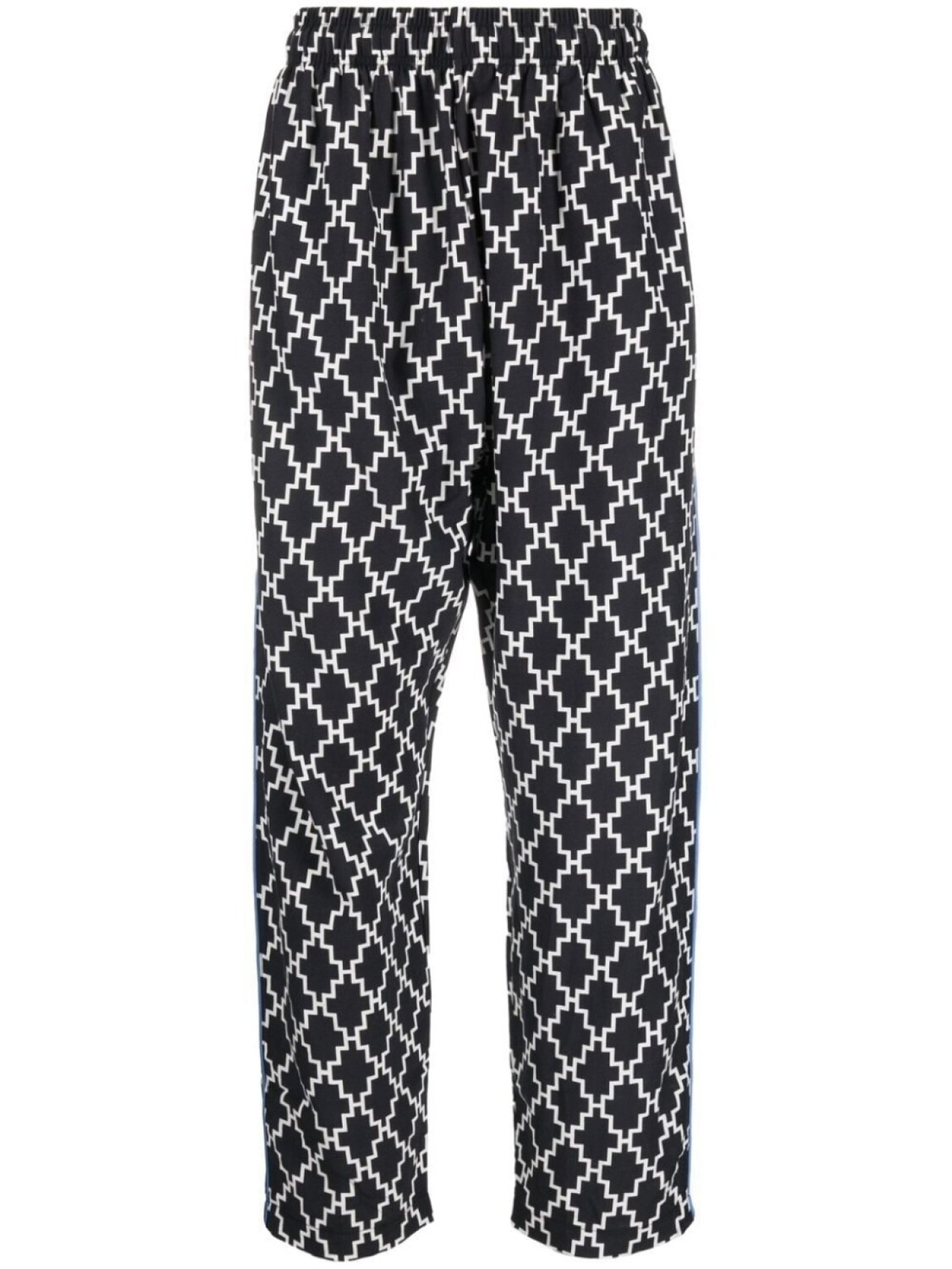 

Marcelo Burlon County of Milan спортивные брюки с логотипом, черный