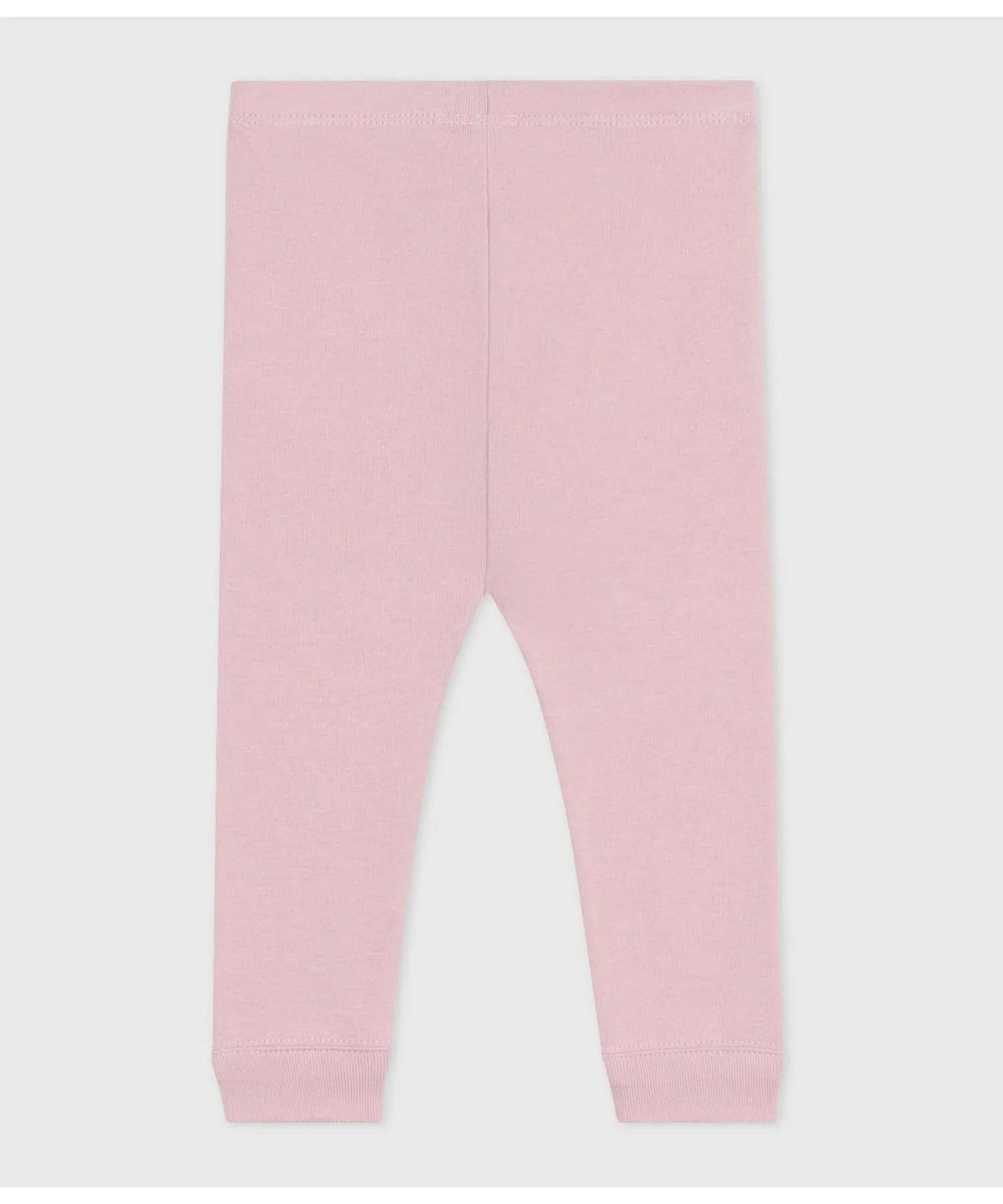Детские брюки-кальсоны из хлопка PETIT BATEAU розовые — фото 2