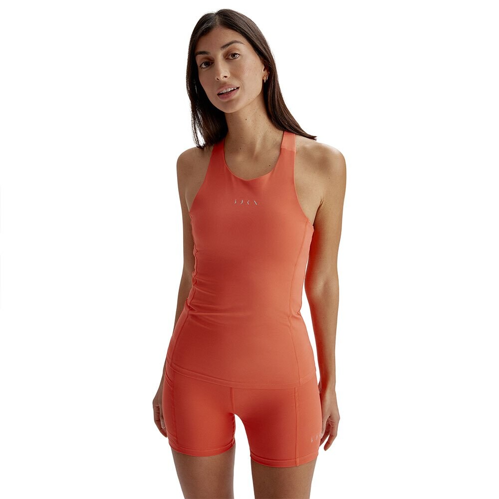 

Спортивная футболка Born Living Yoga Parvati Medium-High Support, оранжевый