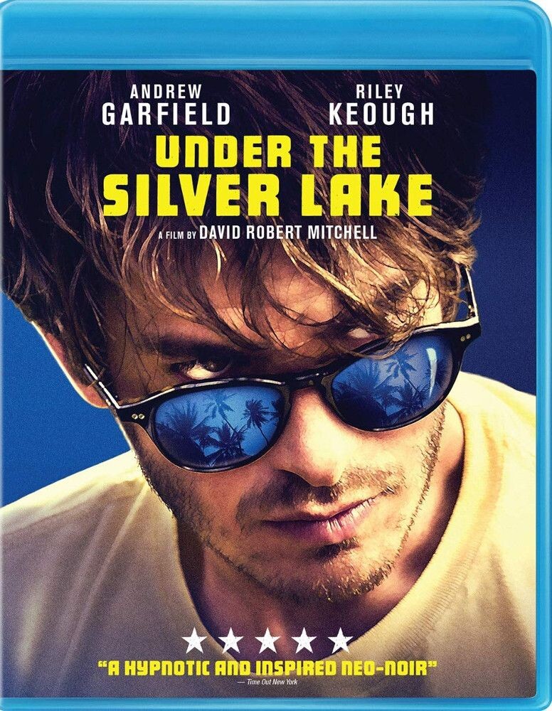 

Диск Blu-ray Under The Silver Lake [2018]