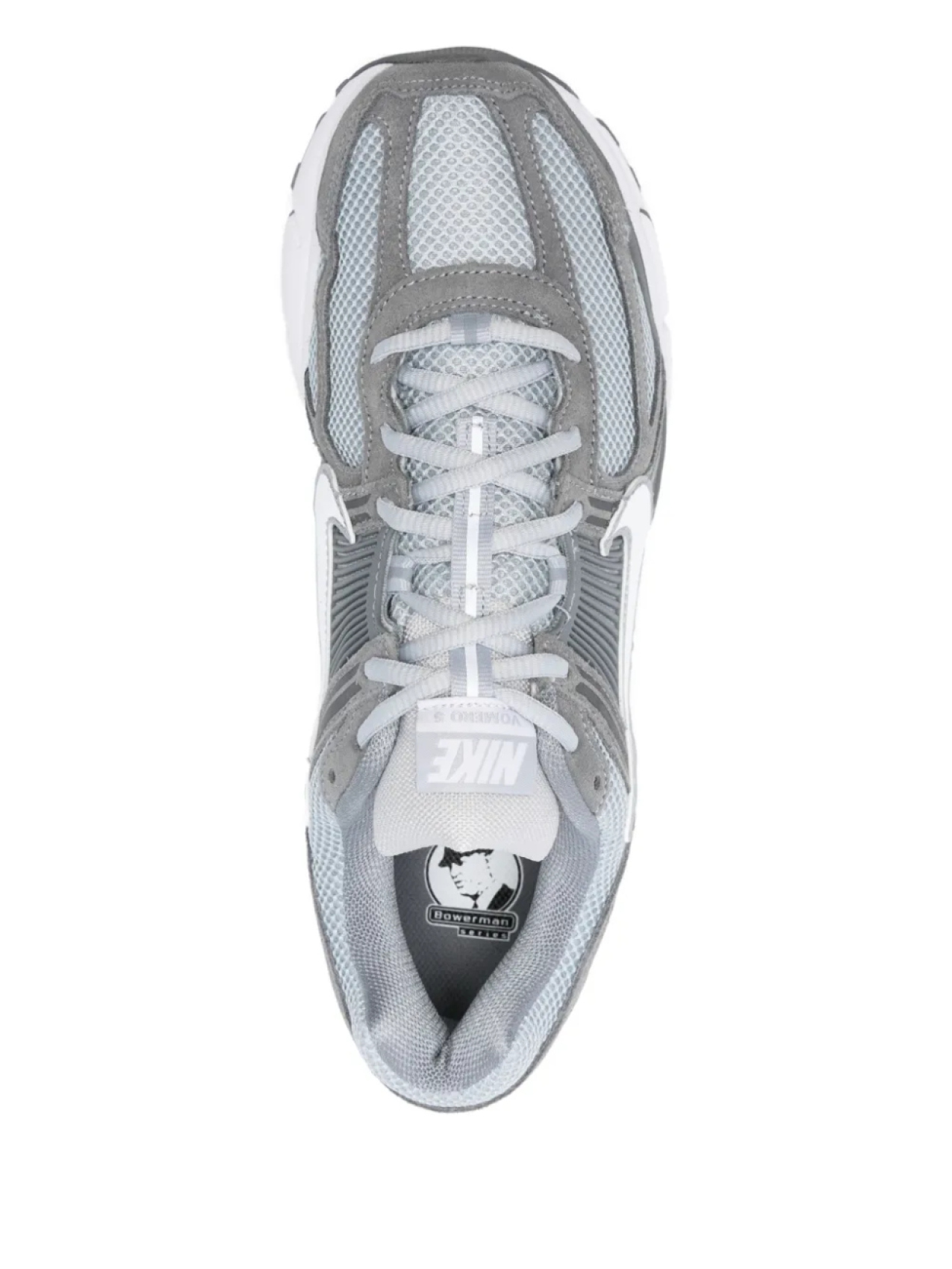Кроссовки Zoom Vomero 5 Nike, серый — фото 4
