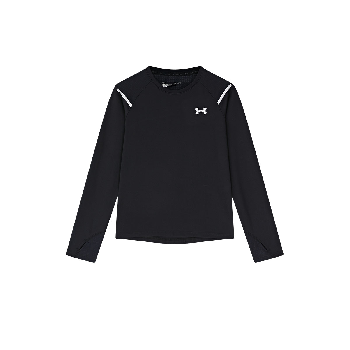 Футболка унисекс Under Armour, черный