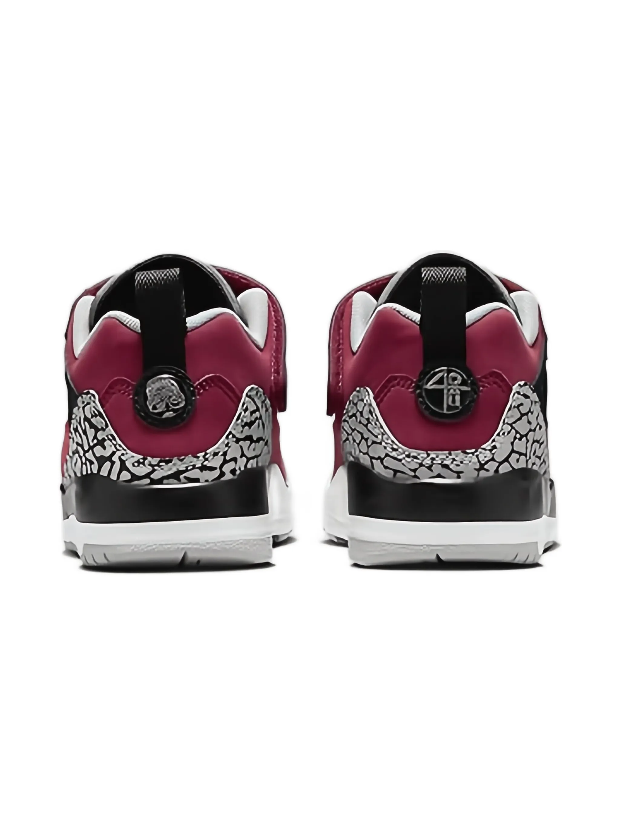 Кроссовки Spizike Low Gym Red/Wolf Grey/Cool Grey/Black Jordan Kids, красный — фото 3