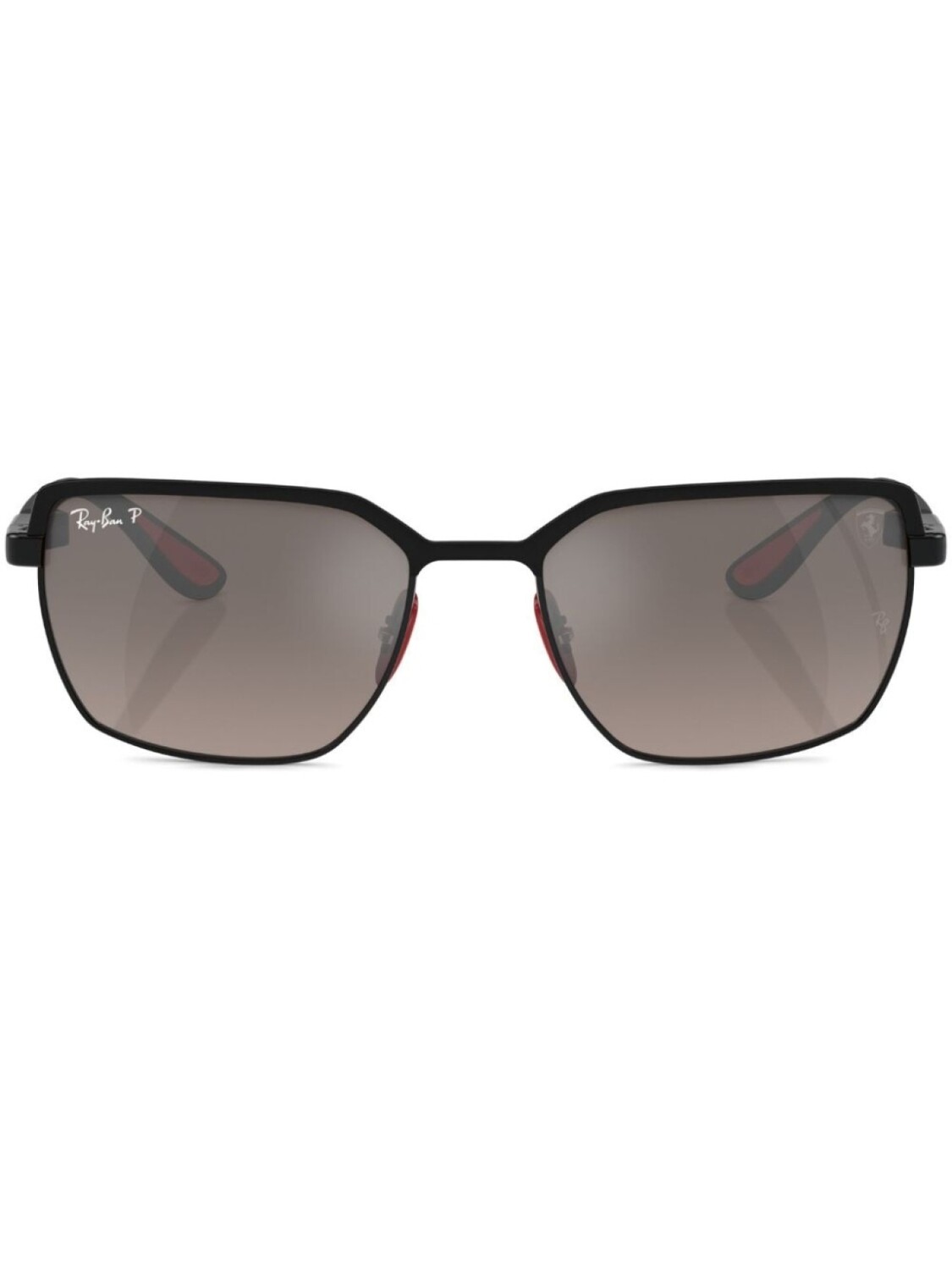 

Солнцезащитные очки Scuderia Ferrari Collection Ray-Ban, черный