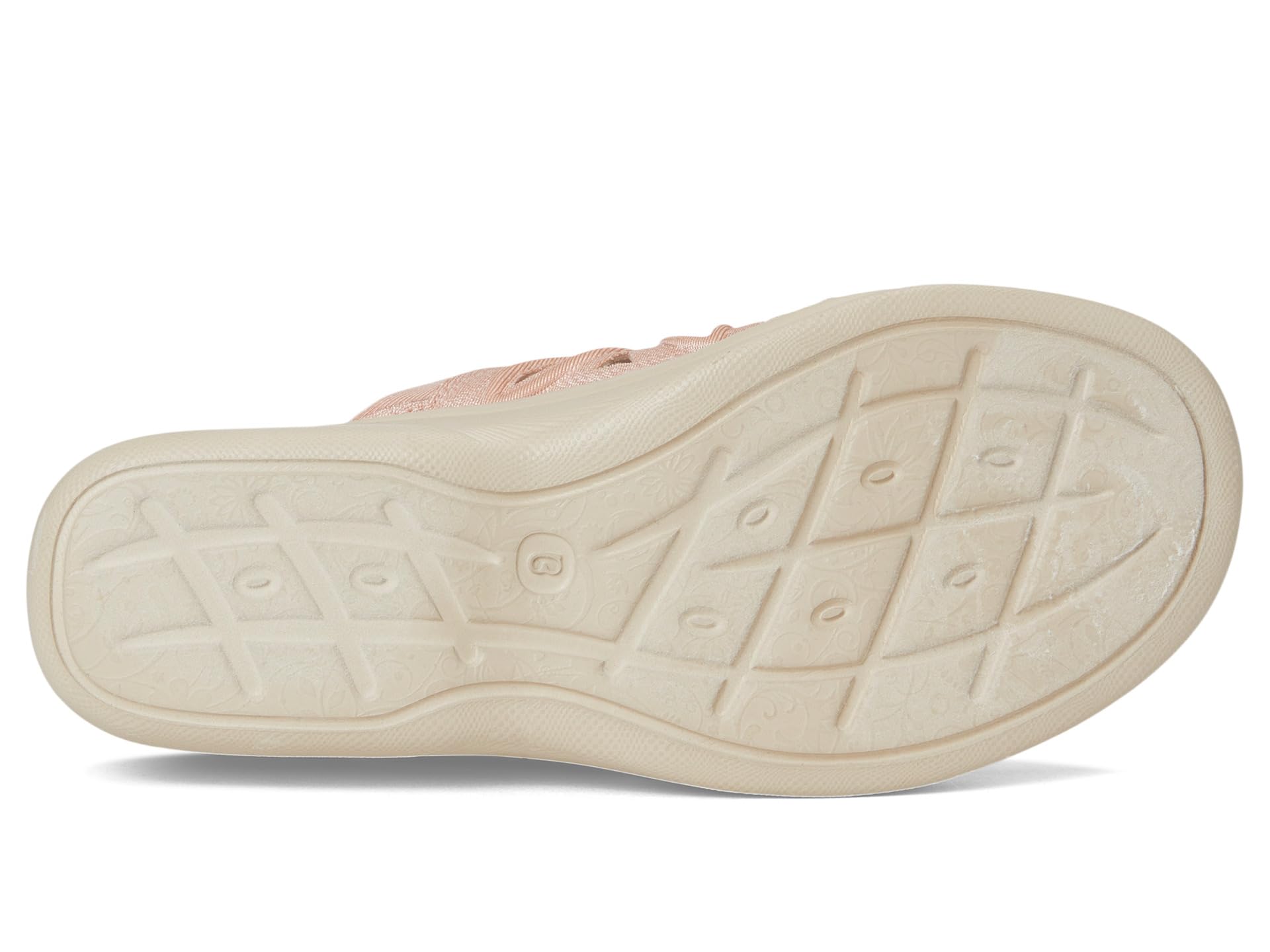Сандалии LifeStride Susie Slides, цвет Blush Shimmer Lycra Fabric — фото 3