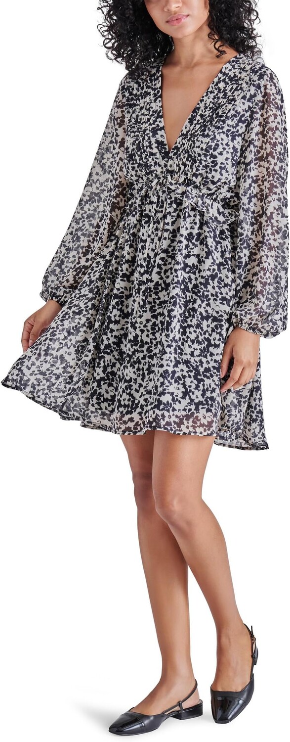 

Платье Рами Steve Madden, цвет Black/Ivory