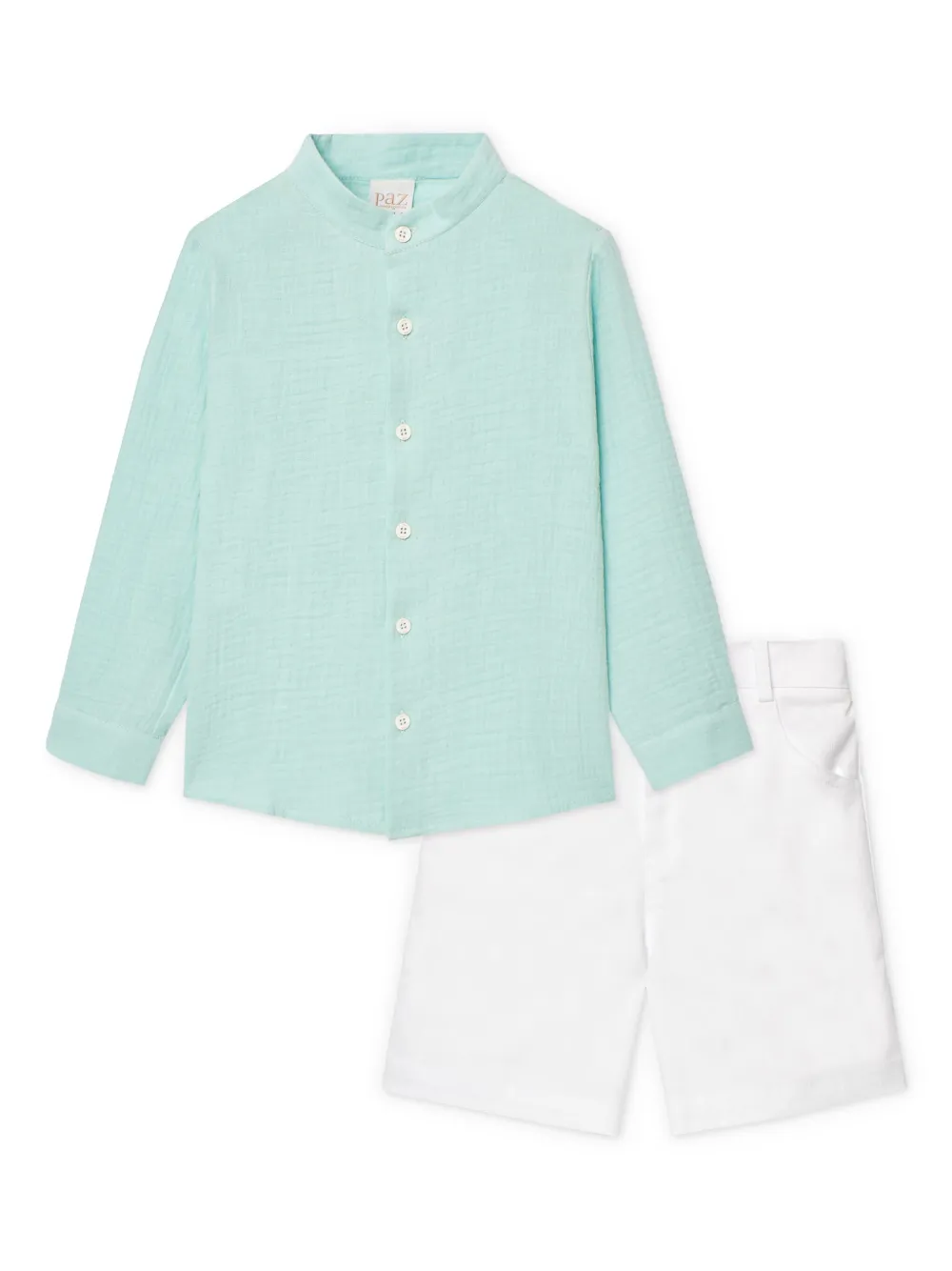 

Комплект из топа и шортов Paz Rodriguez, зеленый