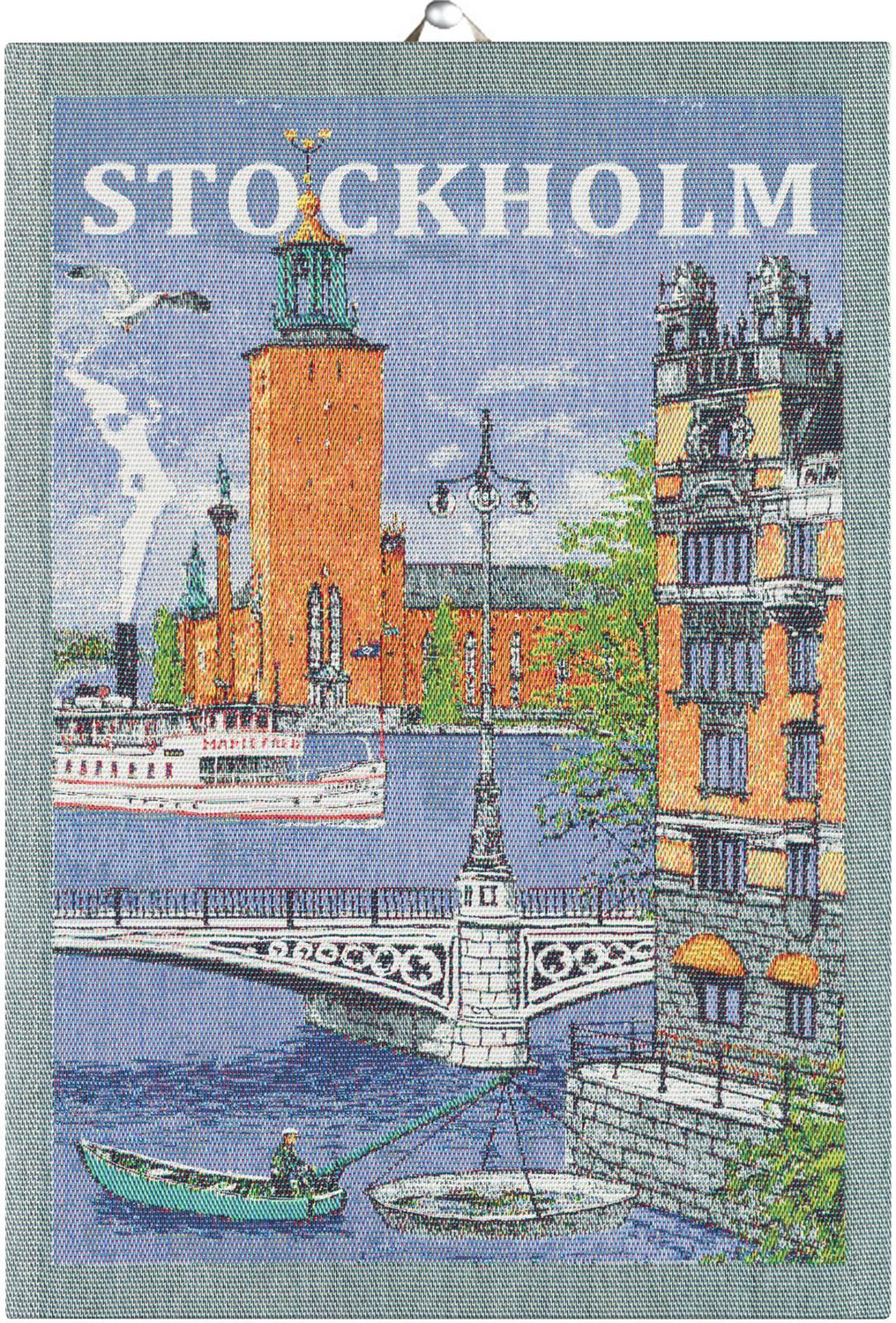 

Кухонное полотенце Ekelund, 35x50 см, многоцветный