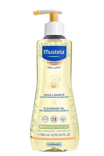 

Очищающее масло, 500 мл Mustela Bebe-Enfant