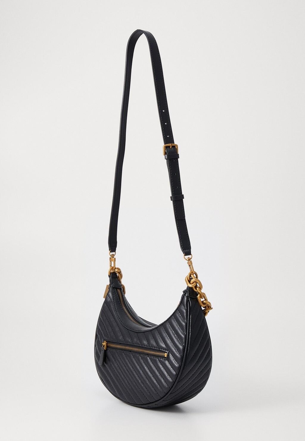 

Сумочка SELA HOBO Guess, черный