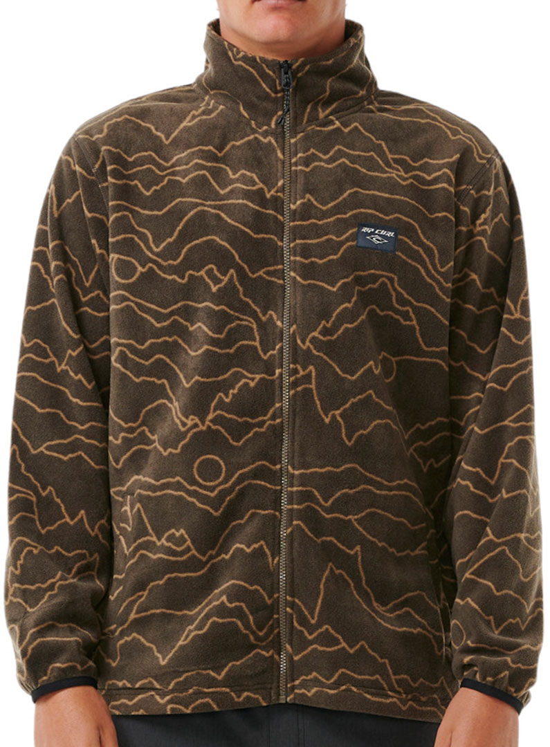 

Rip Curl Флис Fun times polar zip rock S