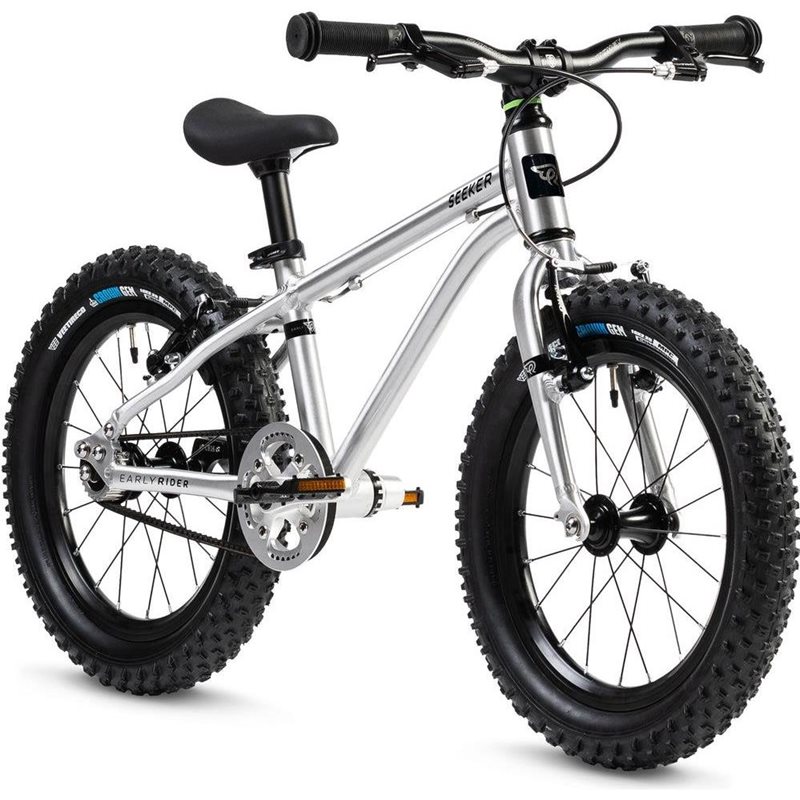 

Детский велосипед Early Rider Seeker 16, матовый алюминий
