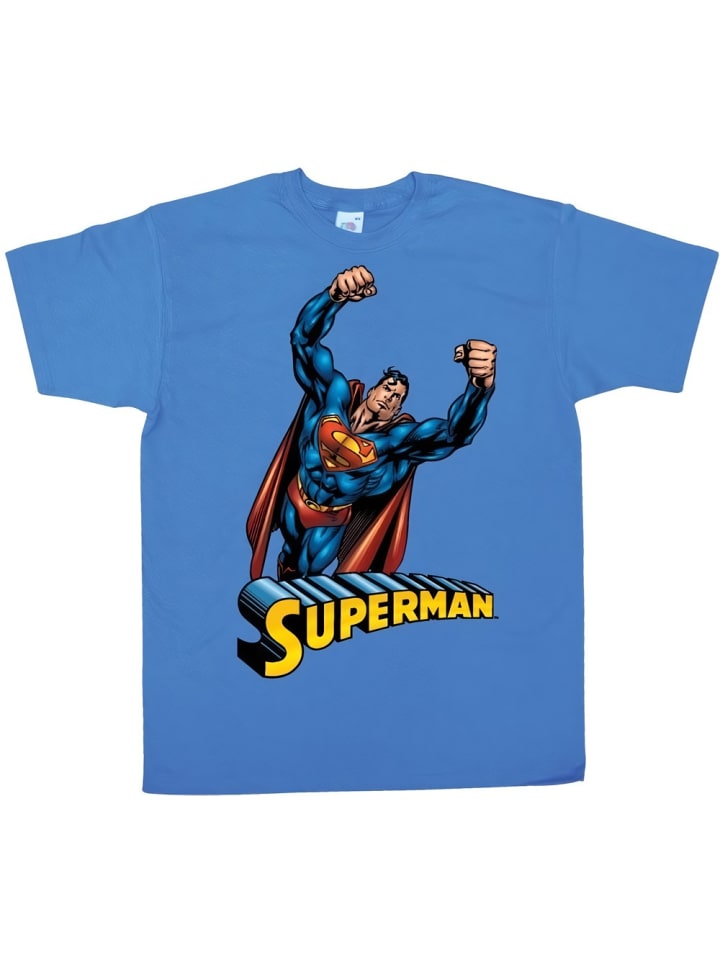 

Футболка Superman, синий