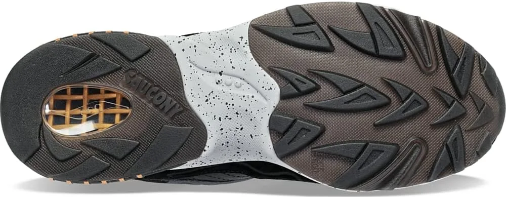 Кроссовки Saucony, 3D Grid Hurricane Fashion Casual Shoes, черный — фото 4
