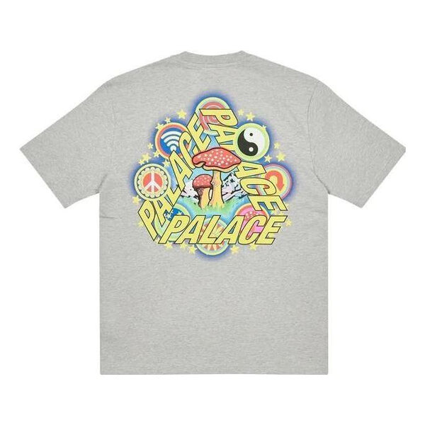 

Футболка fw22 bun 5g t-shirt fw22 'grey' Palace, серый