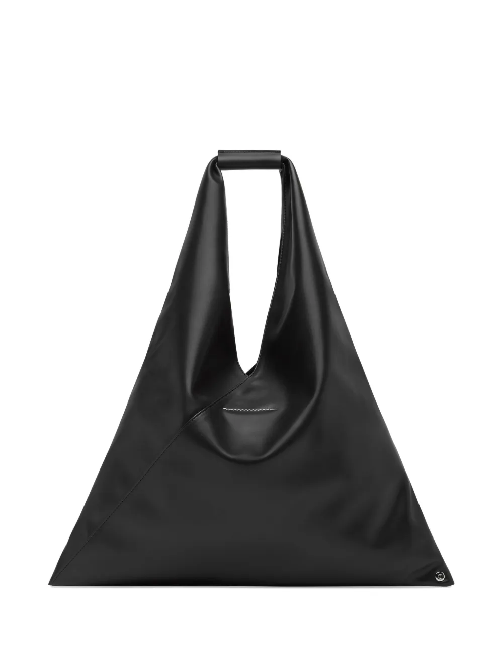 

Треугольная сумка на плечо MM6 Maison Margiela, черный