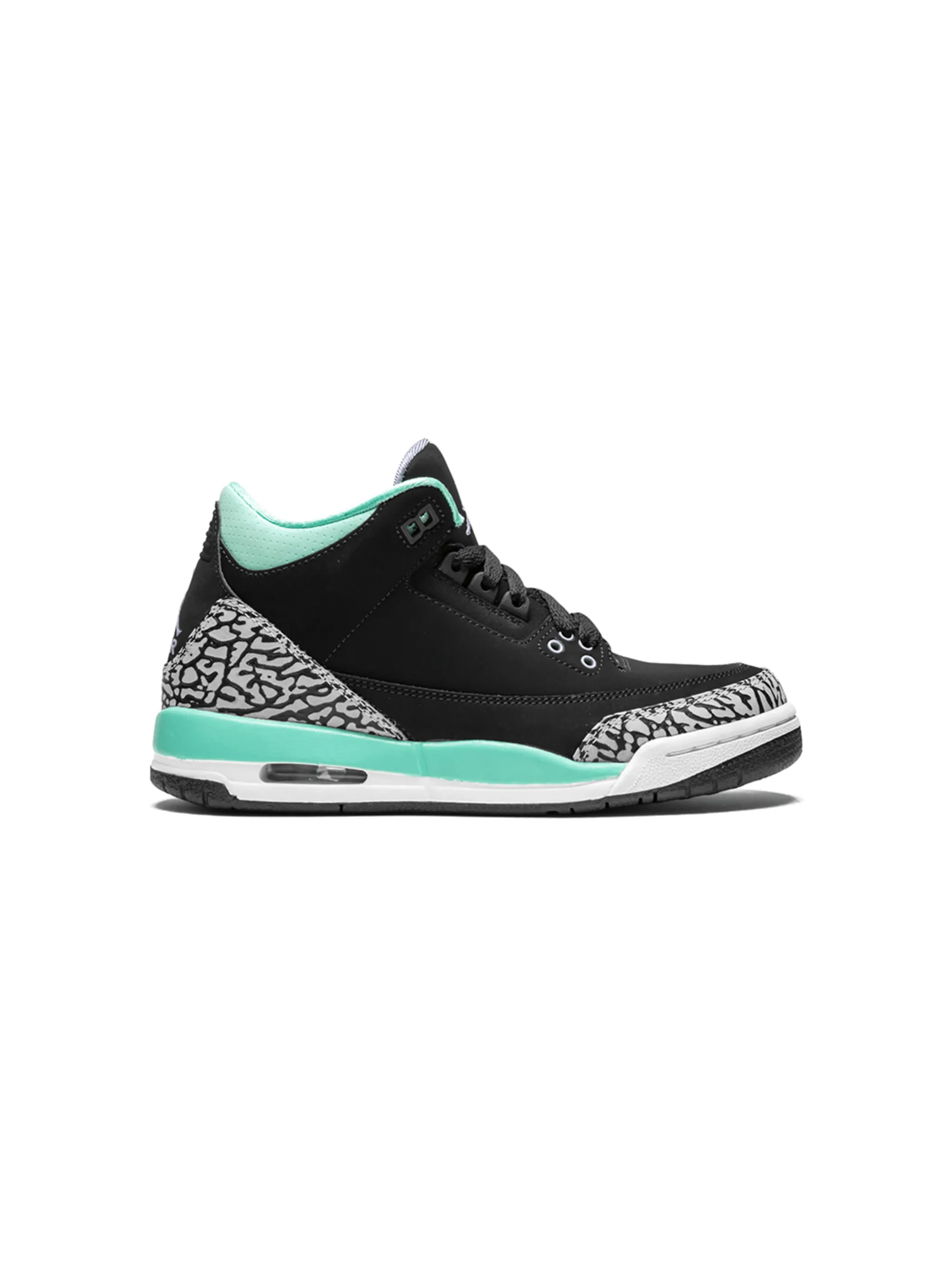 

Кроссовки Air Jordan 3 Retro GG Jordan Kids, черный