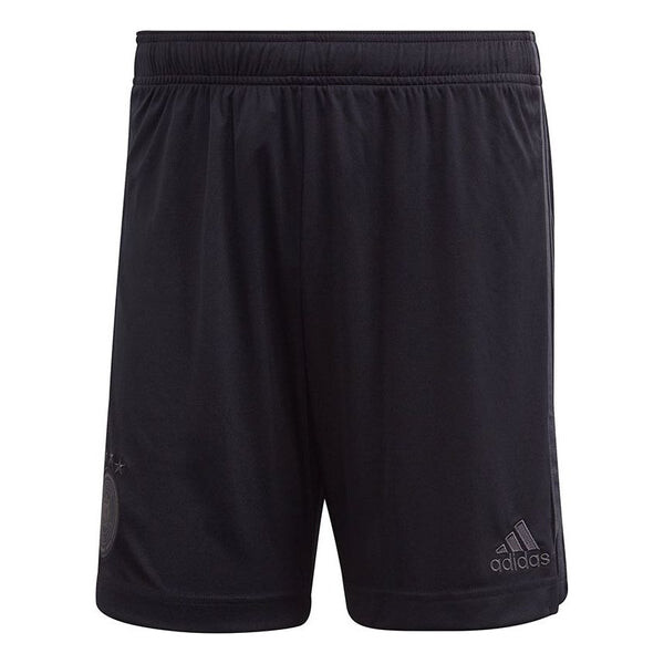 

Шорты adidas Dfb a Sho Soccer/Football Training Sports tournament Shorts Black, черный