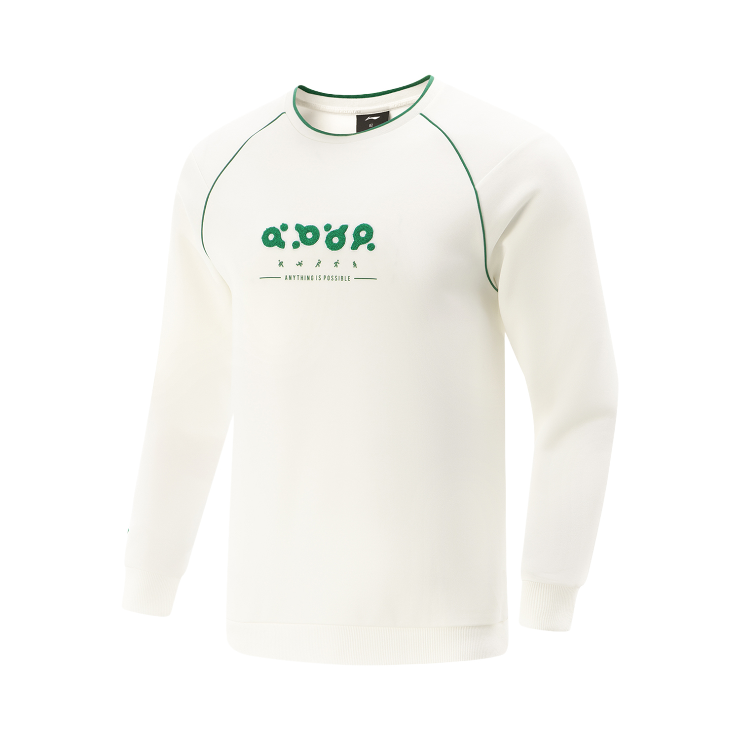

Футболка для настольного тенниса Unisex LINING, айвори