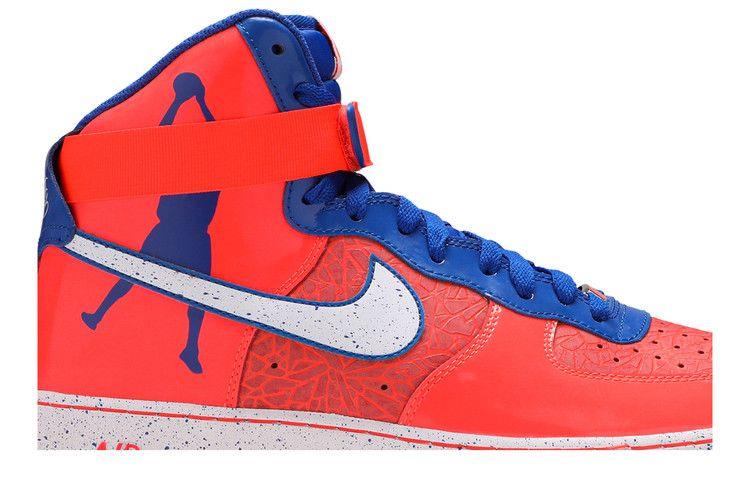Кроссовки Nike Air Force 1 High CMFT PRM RW QS 'Sheed', оранжевый — фото 3