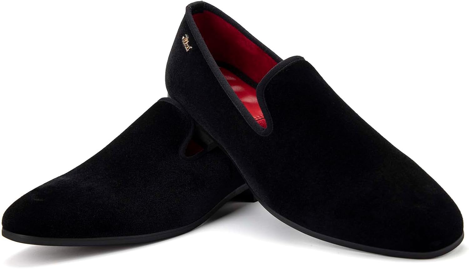 

Мужские туфли JITAI - повседневные лоферы из резины и кожи для мужчин - модная деловая обувь, черный