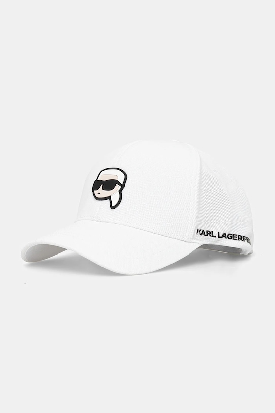 

Кепка с козырьком Karl Lagerfeld, белый