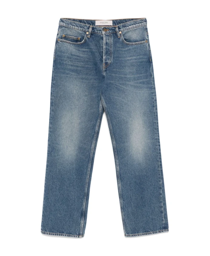 

Свободные джинсы Golden Goose, синий