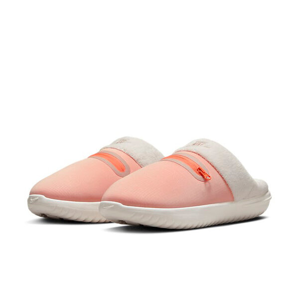 Тапочки burrow 'arctic orange pink oxford' Nike, оранжевый — фото 3