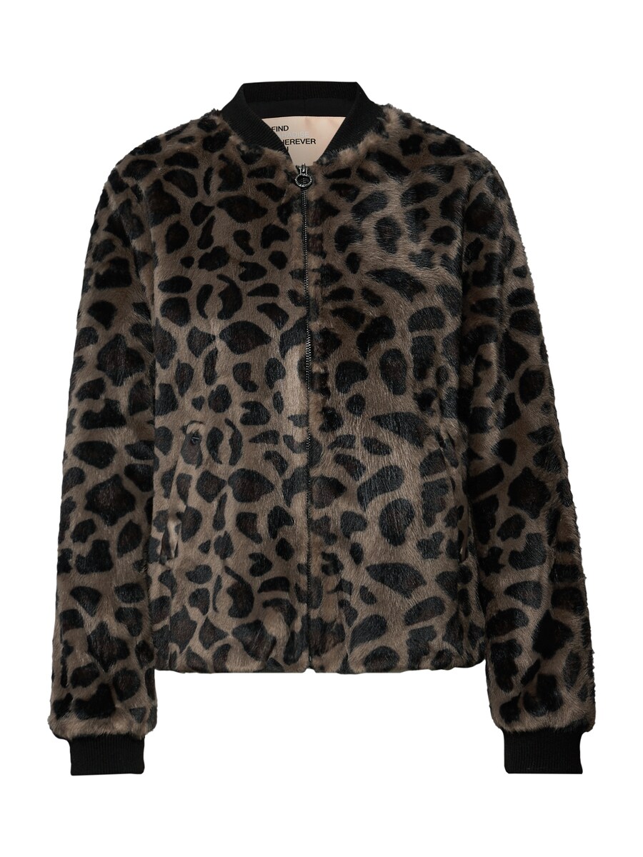 

Куртка межсезонная STREET ONE, темно-коричневый