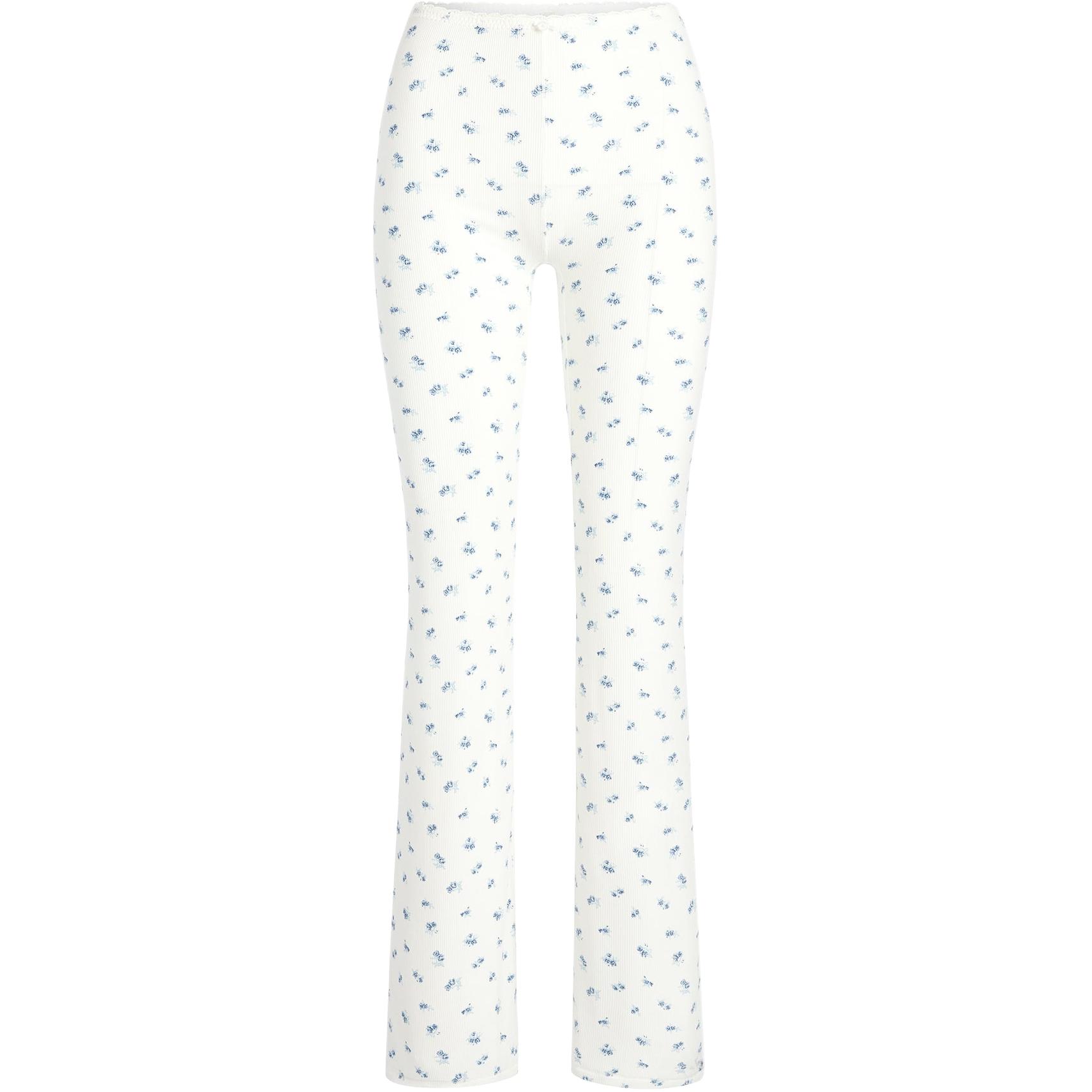 

Skims Женские повседневные брюки BLUE GARDEN PRINT/Blue Garden Print