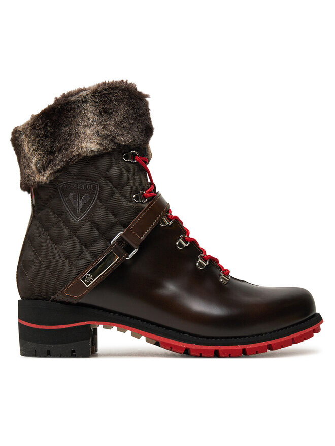 Ботильоны Rossignol 1907 Megeve 2.0 RNMW510 Marrón, коричневый