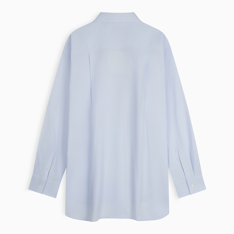 Calvin Klein Футболка Women's AY9 Misty Blue Lapel Moderate — фото 2
