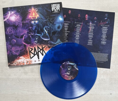 

Виниловая пластинка Bark: Rambler of Aeons - Transparent Blue