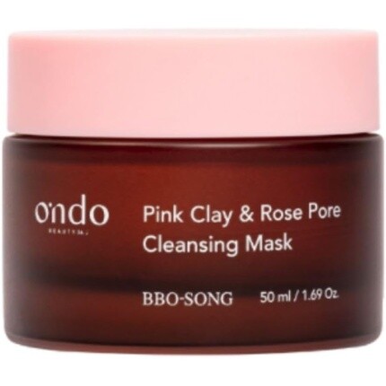 

Очищающая маска с розовой глиной и розовой грушей BBO-SONG Ondo Beauty 36.5