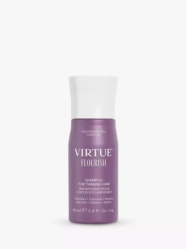 Шампунь Flourish для тонких волос Virtue