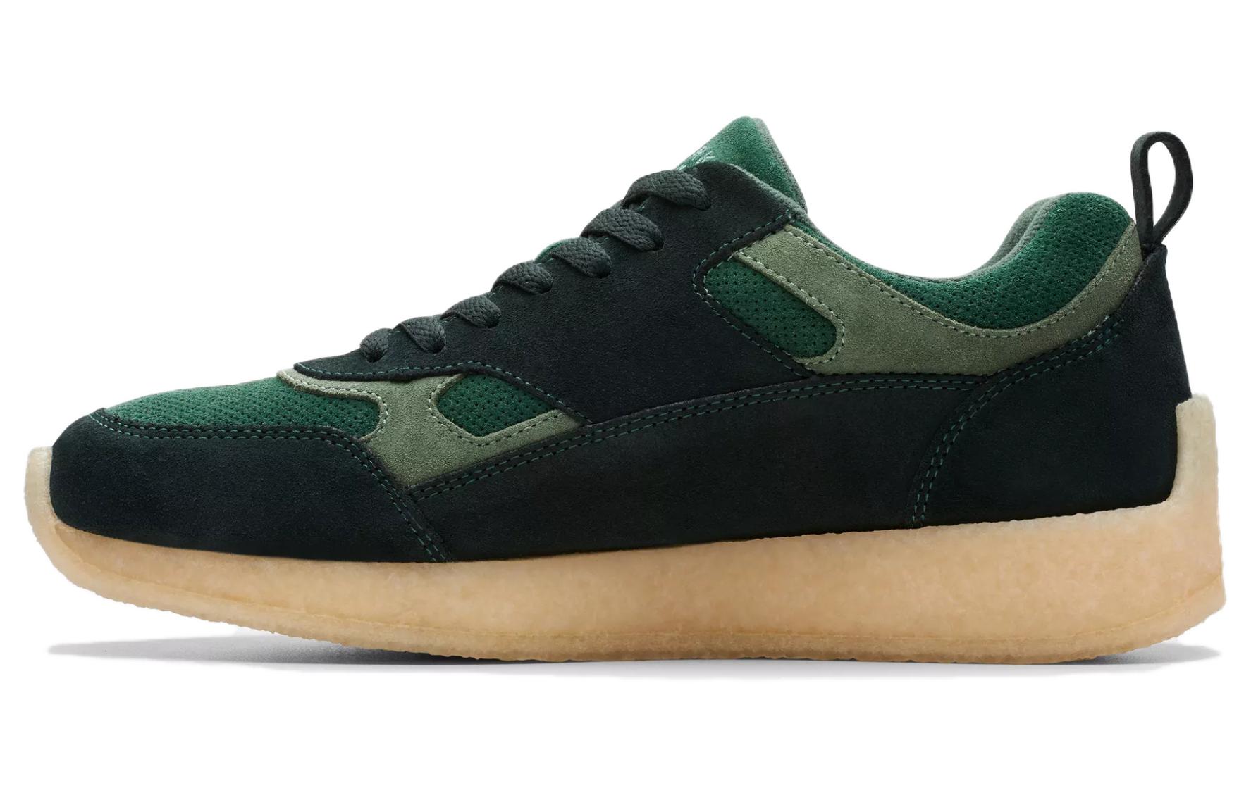 

Clarks Кроссовки Originals Lockhill Ronnie Fieg 8th Street Dark Green Combination