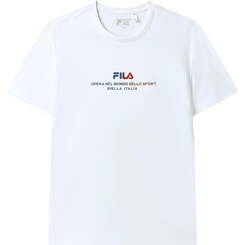 

Футболка мужская белая Fila, белый