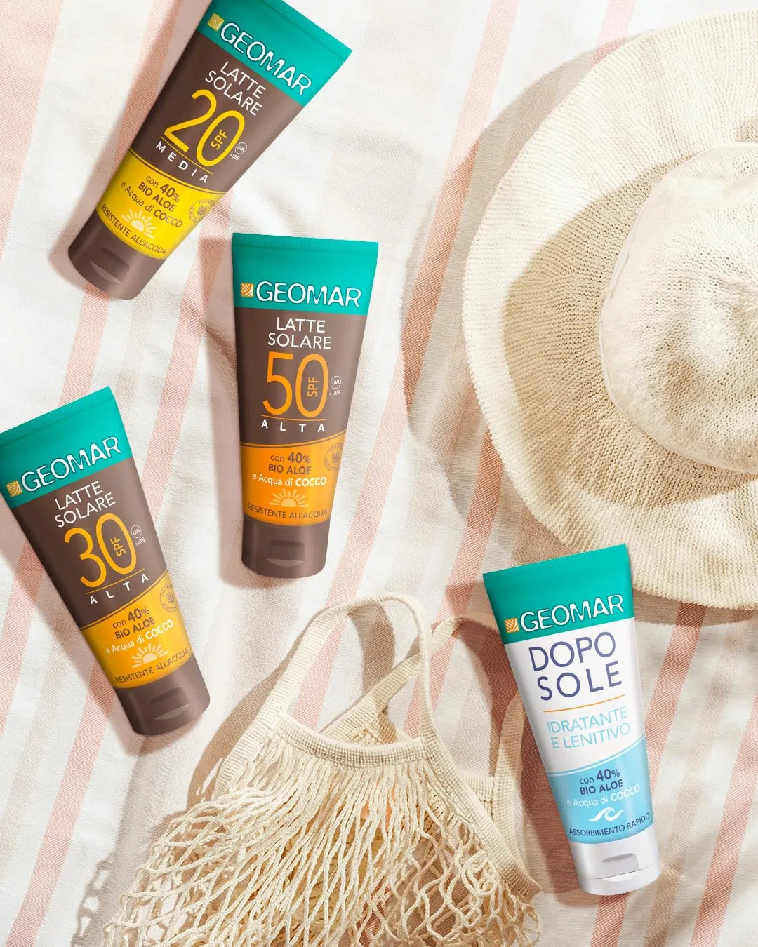 Солнцезащитный лосьон GEOMAR SPF 30, 100 мл Geomar — фото 2