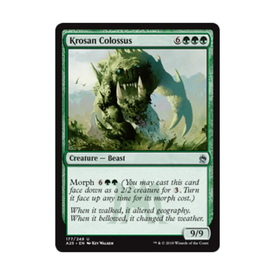 

CCG Кросан Колосс (U), MTG - Masters 25