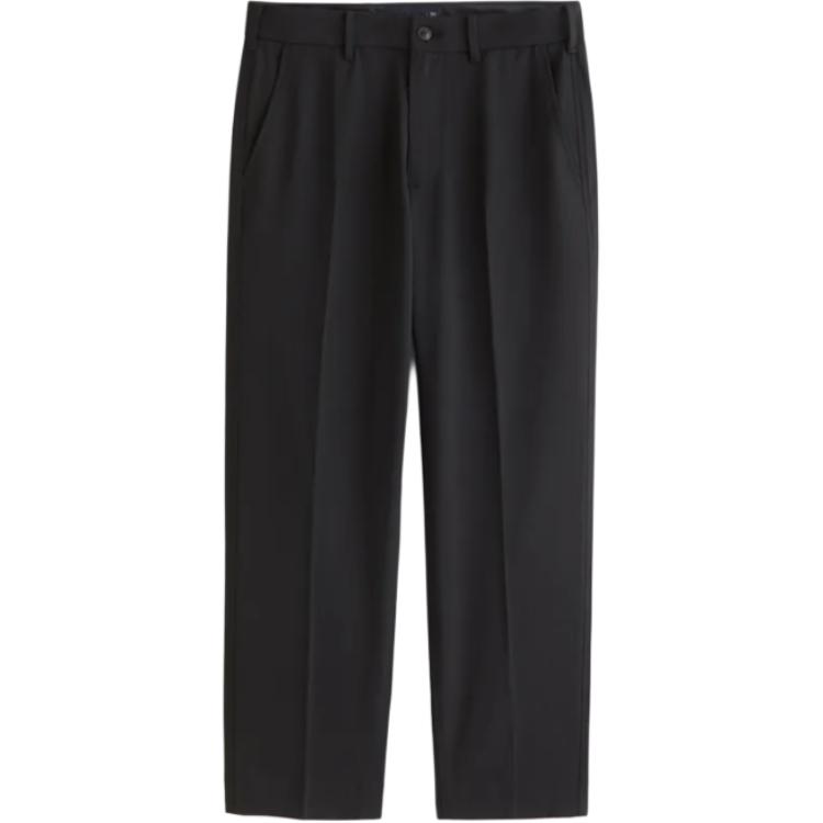 

Повседневные брюки мужские Abercrombie＆Fitch, черный